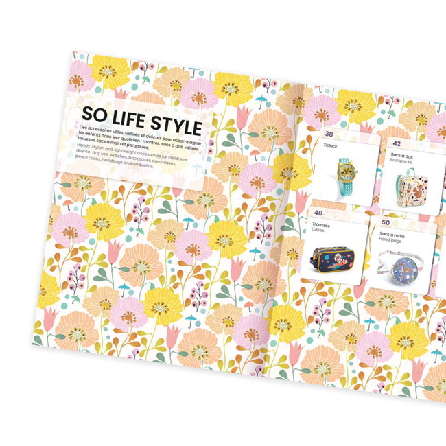 Ouverture So life Style, catalogue Little Big Room 2021