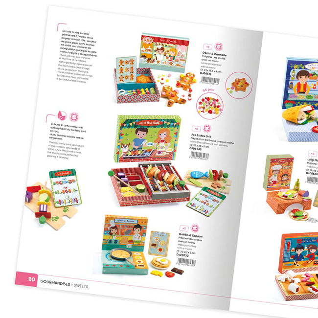 Pages intérieures, Imitation, catalogue Toys & Games