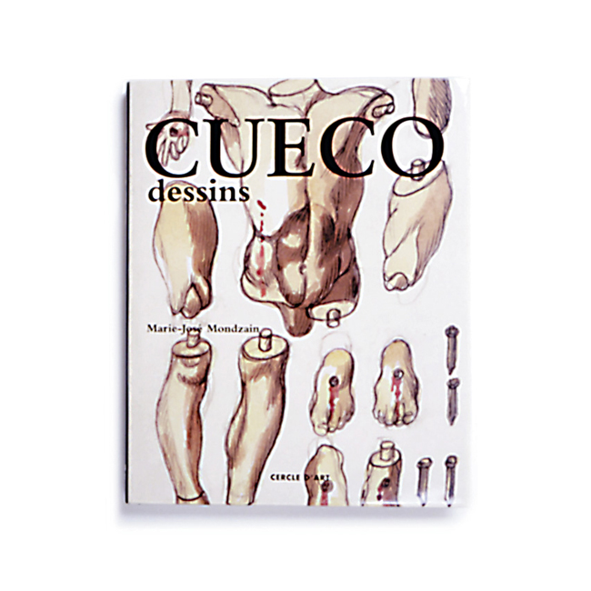 Henri Cueco, dessins, édition Cercle d’Art